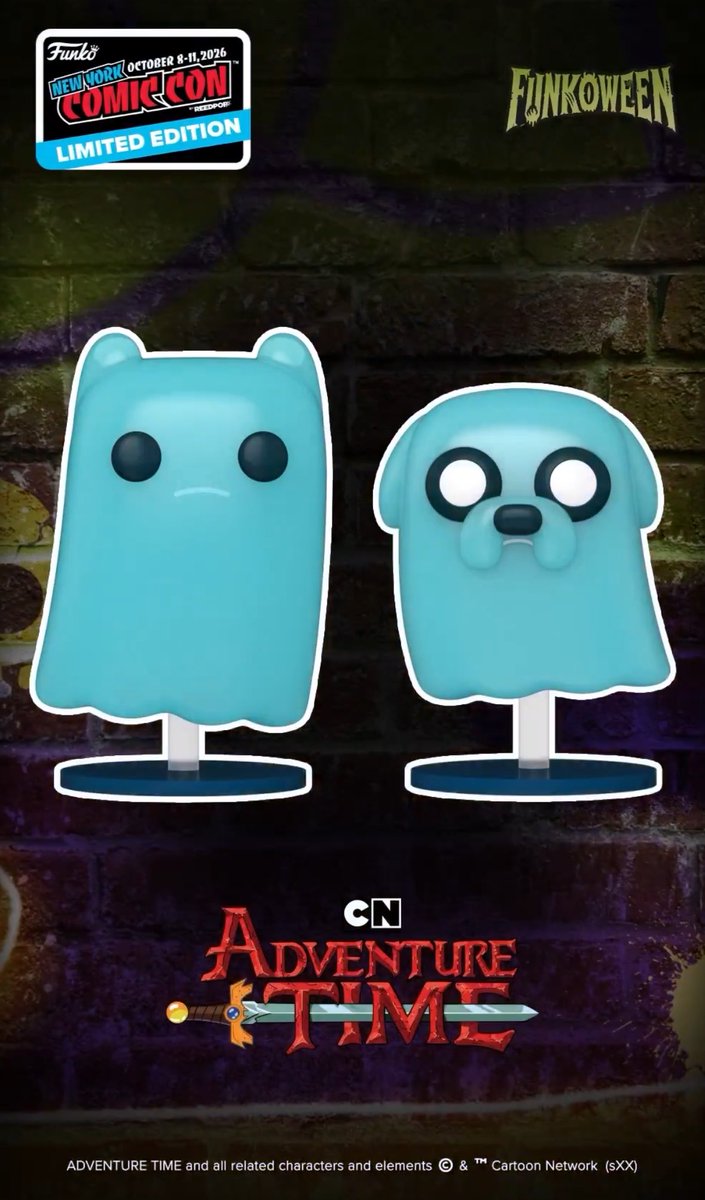 FunkoPOPsNews's tweet photo. NYCC Reveals Part 2! GITD Adventure Time Funko POP! 2 Pack ~

   NYCC ~ https://t.co/nKjfkwoFXg
   Limited ~ https://t.co/l1eDtfITnz

#Ad #NYCC #AdventureTime #FunkoPOPNews #Funko #FunkoPOP https://t.co/BLHRHn2lE8