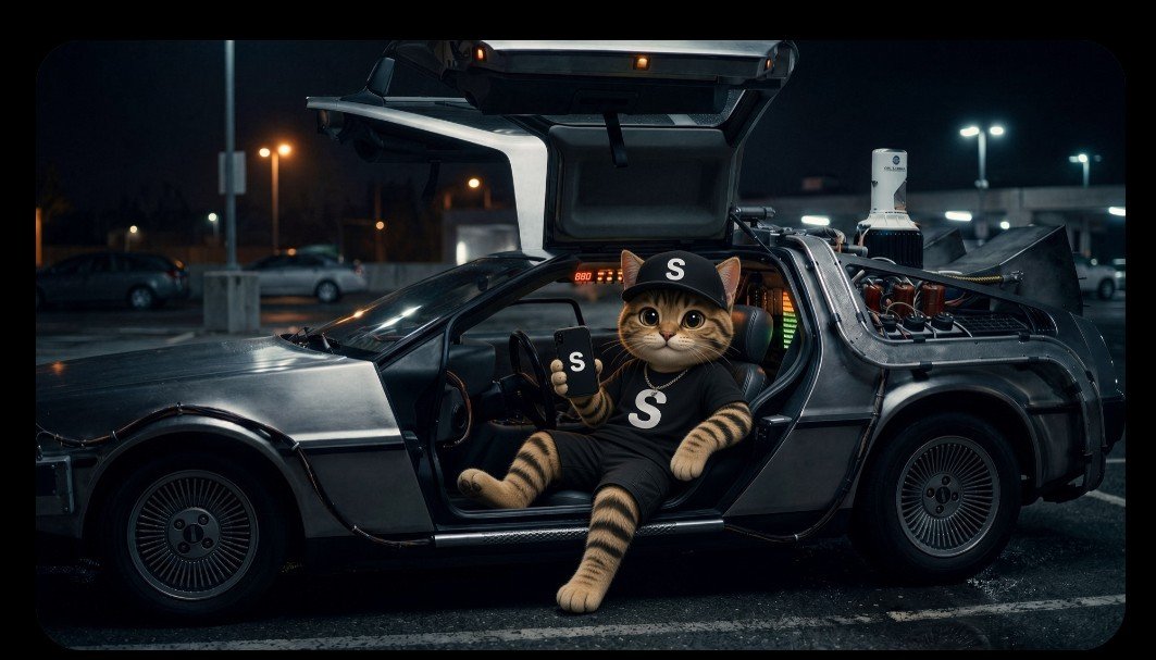 Lazare2423's tweet photo. Vous êtes toujours early 📱 

Pas besoin de retourner dans le passé pour vous positionner sur $SEECAT

Avec @SeeCat_sol le futur est déjà là 🚀 https://t.co/mwCqxgXB3R
