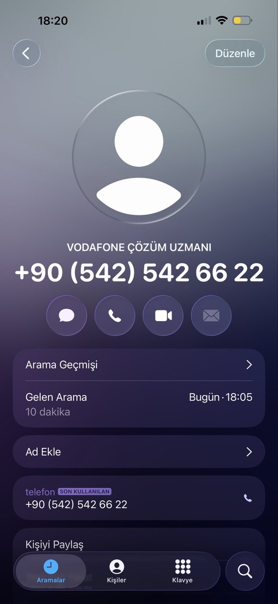alwaysdilek's tweet photo. @VodafoneDestek Vodafone müşteri temsilcisi arayarak 3.000 TL iade/indirim teklif etmiştir. Şirketin kestiği faturada haksız tahakkuk olduğunu kabul ettiğinin açık göstergesidir. Tarafıma yansıtılan 6.000 TL üzerindeki haksız faturanın tamamının iptal edilmesini talep ediyorum! @VodafoneDestek https://t.co/uomnoI7mVl