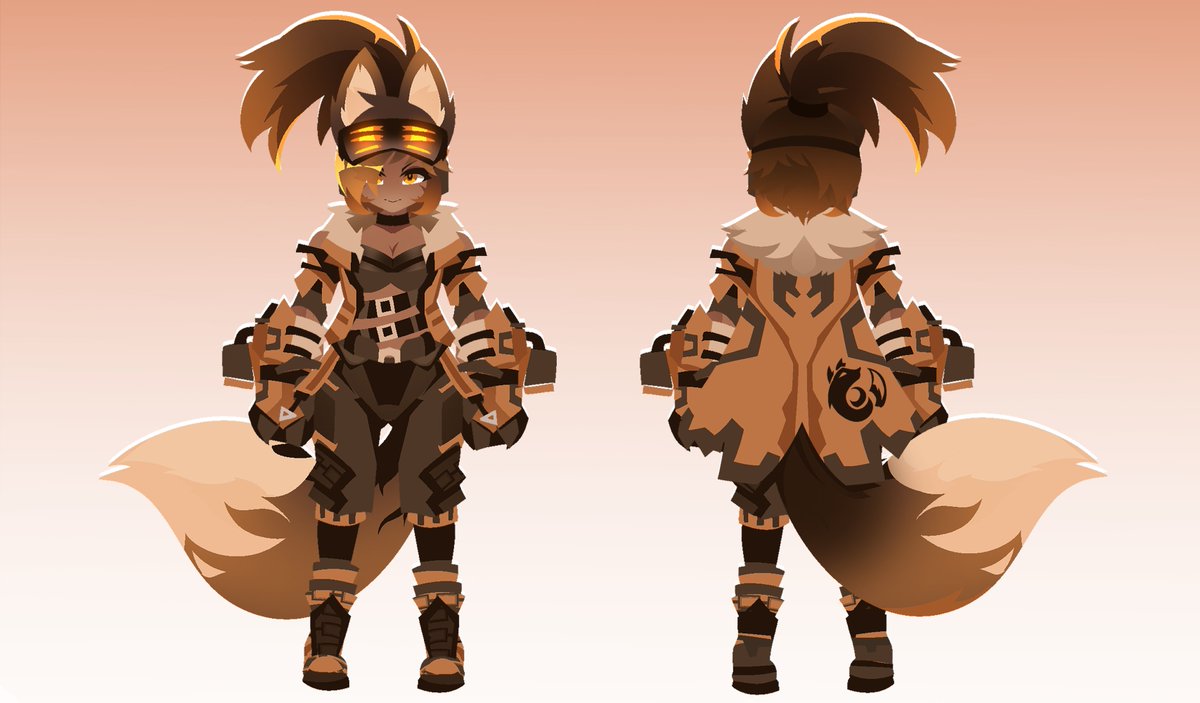 rivergravidade's tweet photo. FINALLY I GAVE CATHIE A REDESIGN SHE DESERVED https://t.co/sCcwjOTMys