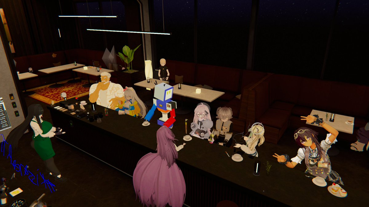 ncrs__t's tweet photo. ダルウィニーが始まる��にお邪魔しました
#kissaten_RTS https://t.co/vzJatIsBzR