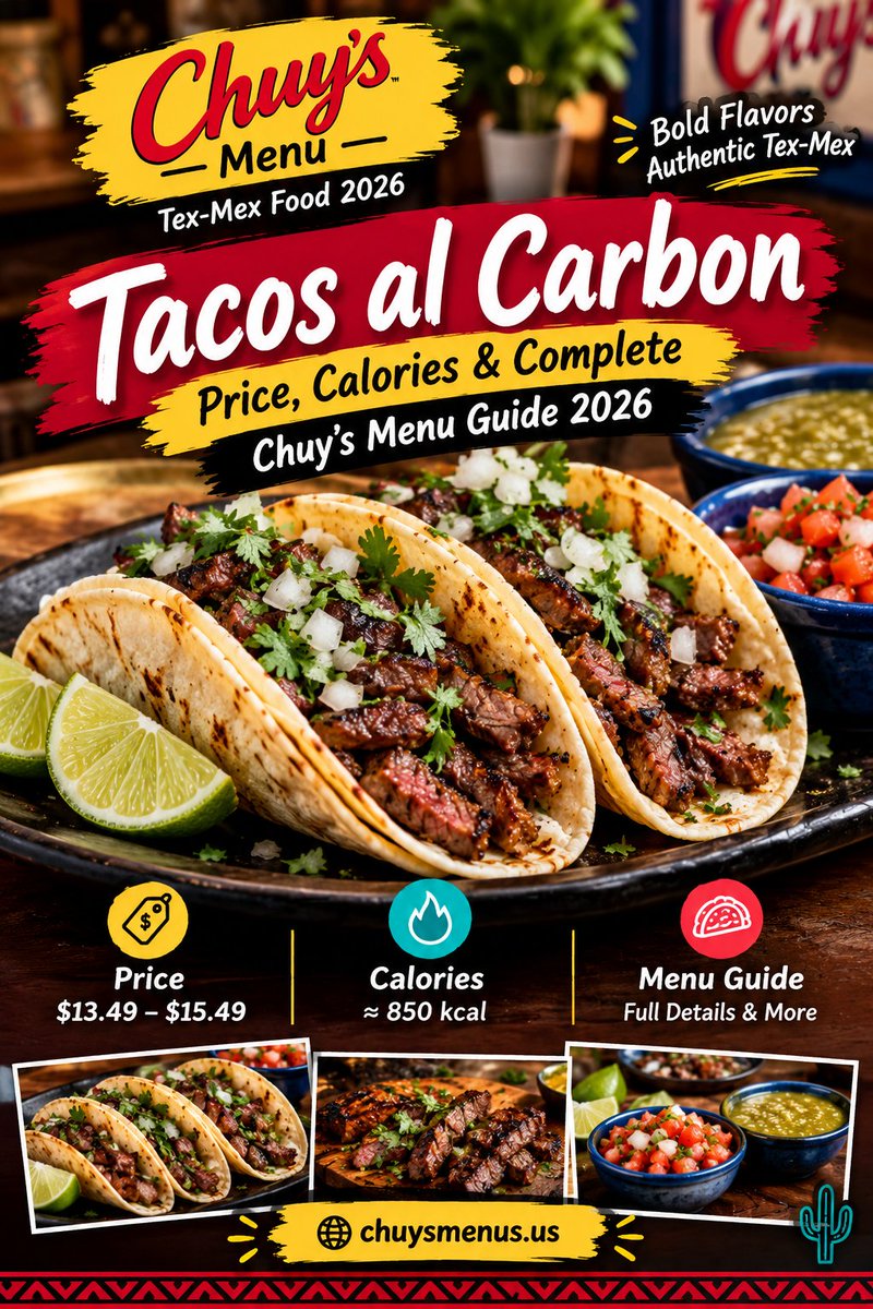 ChuysMenuyd's tweet photo. Baja Shrimp Tacos – Price, Calories & Complete Chuy’s Menu Guide 2026
Explore more Chuy’s menu items, prices, calories, and updated 2026 menu information at: https://t.co/Dsl43V4nzr
#BajaShrimpTacos #ChuysMenu #ChuysMenu2026 #TexMex #ShrimpTacos #Tacos #MexicanFood https://t.co/Ubg4ONVa0e