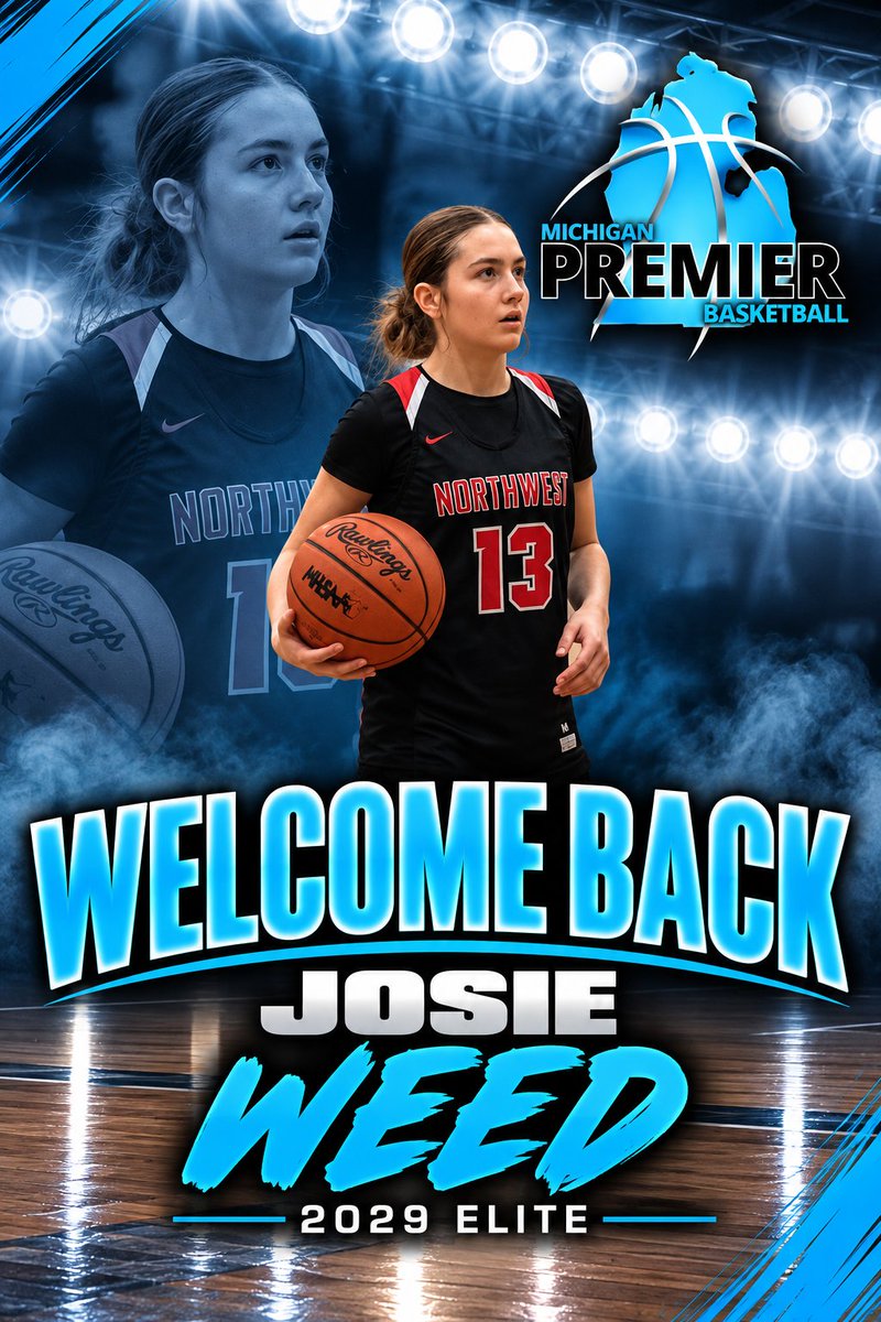 MIpremierbball's tweet photo. Welcome back Josie Weed!! https://t.co/sZRgo1ERpV