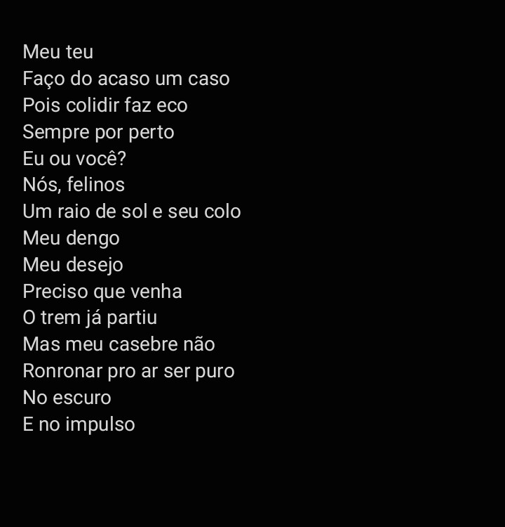 Caiubitm's tweet photo. Poeminha bobinho https://t.co/4cMl2ZPyhX