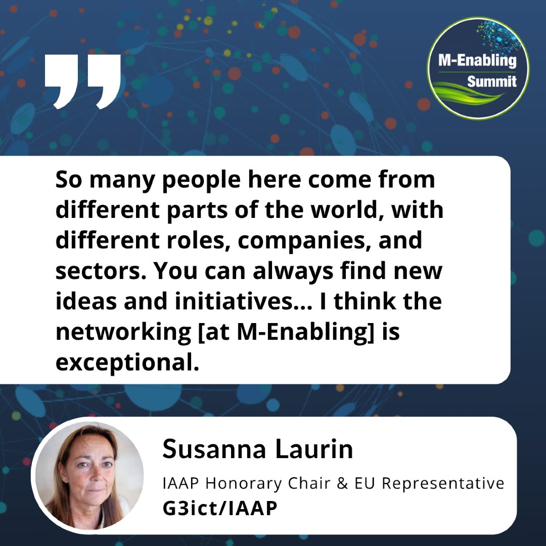 mEnablingSummit's tweet photo. One of the most valuable parts of attending #mEnabling26?

The conversations, connections, and unexpected perspectives that come from bringing the global accessibility community together.

Register to join us there: https://t.co/VgSRNDVbUU
#AccessibilityProfessionals #a11y https://t.co/rE6cgvOSXl