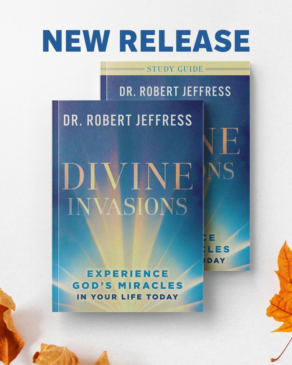 ReadBakerBooks's tweet photo. Think God isn't working miracles today? Think again! New release from Dr. Robert Jeffress - Divine Invasions.

Learn to: 
- Discern between authentic and counterfeit miracles
- Recognize God's miracles happening all around you
- Ask God to supernaturally intervene in your life https://t.co/hGIsLNUFYB
