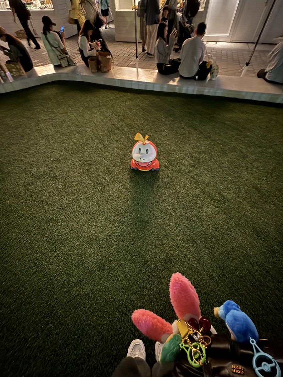 glw9r4's tweet photo. ポケパーク行った！
おらは選ばれた人間なのでパレードにも参加してきた
可愛いの共有するよ https://t.co/xhZwqZPUyr