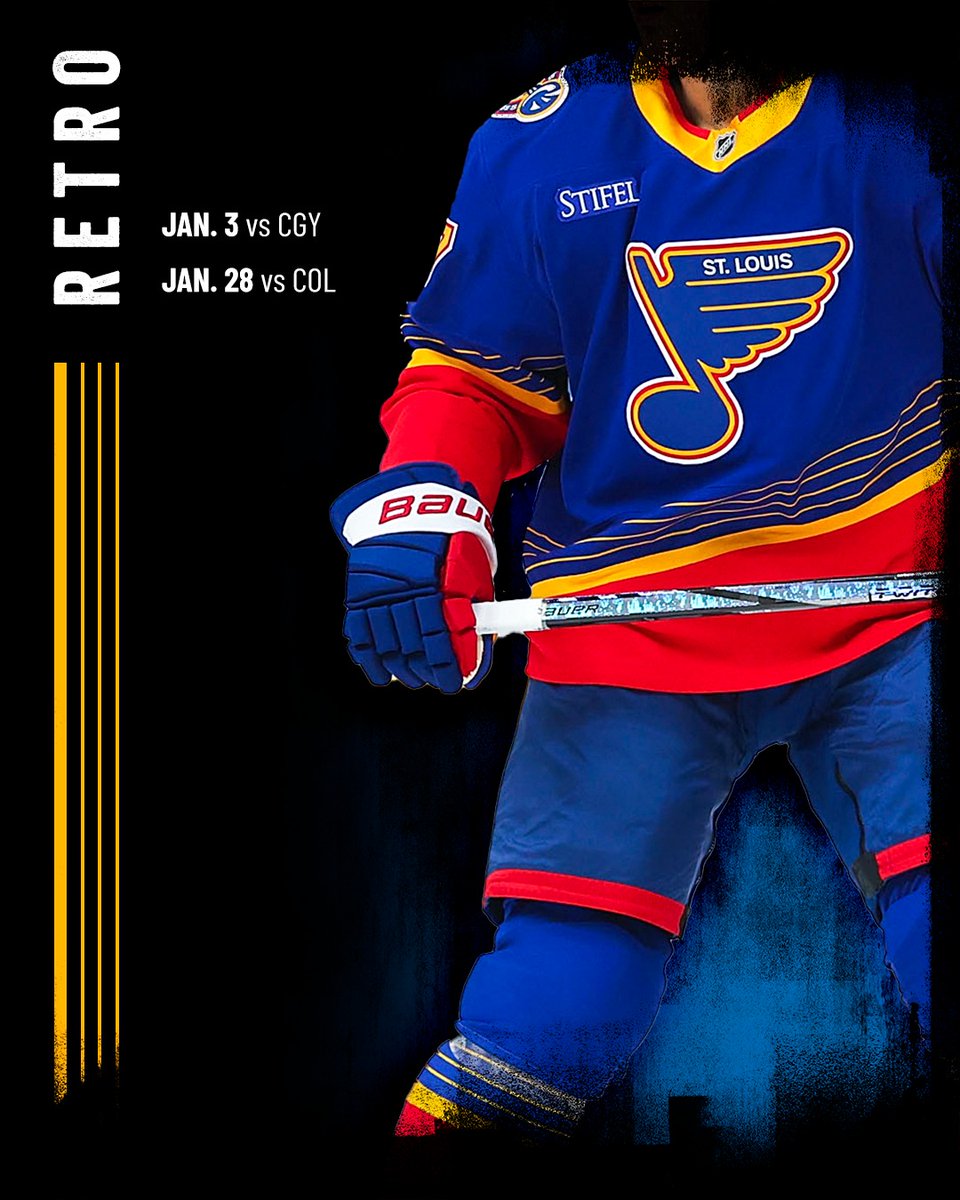 StLouisBlues's tweet photo. Sweater weather is finally here 🎶 #stlblues

Keep track all season long 👇