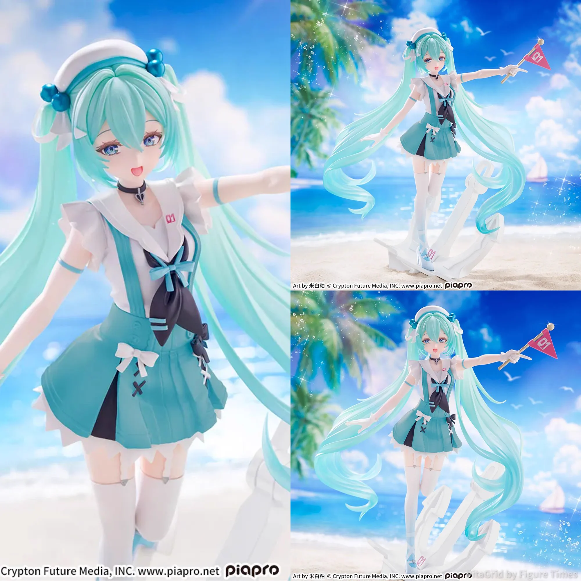 初音ミク プライズフィギュア 9体セット フィギュアタイムズ on X: 