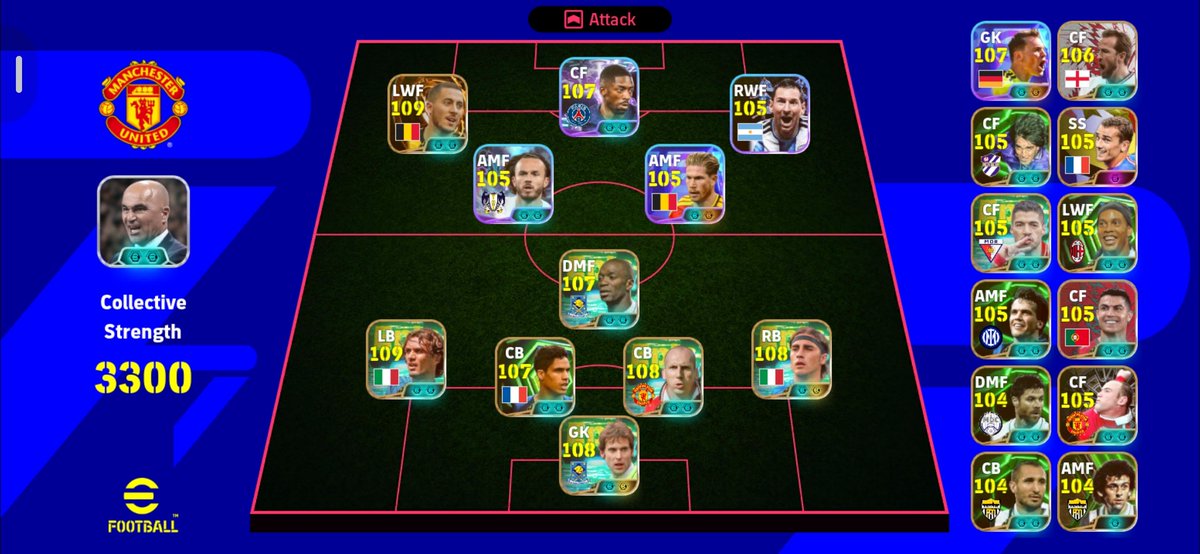 EasyMilloo's tweet photo. @Trqvis_efb I still find it hard to win with this squad any help, I don tire https://t.co/Wb9gnxaNwP
