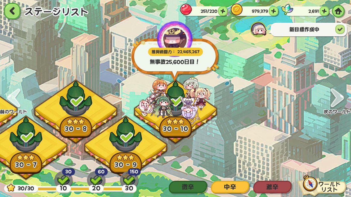 chirusura's tweet photo. 推奨戦闘力の上がり方やばいｗ https://t.co/IBiLwCzT9Q