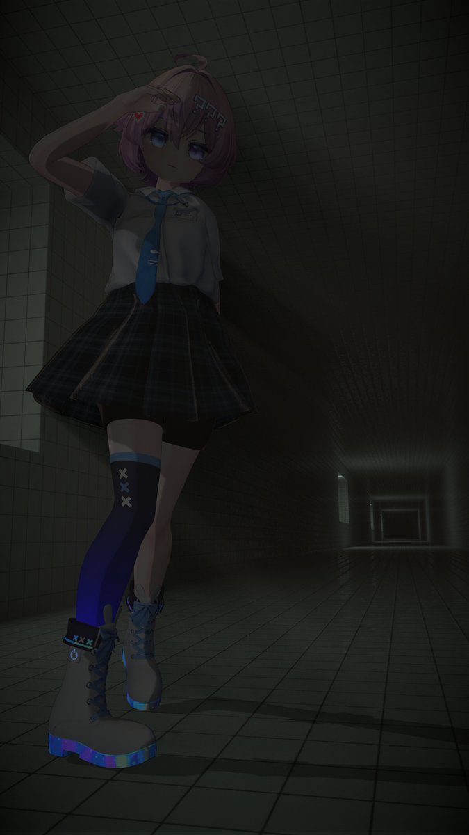 pottyVRC's tweet photo. 今日のボツ。無加工

#VRChatPhotography 
#VRChat https://t.co/pnvFJz2sX0