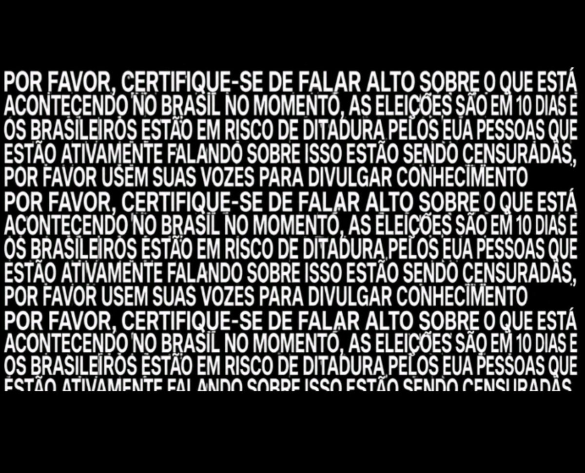 cafecomnesquik's tweet photo. Loucura isso aqui tá circulando e sendo CENSURADO #Eleições2026 https://t.co/AkXVOmqJs7