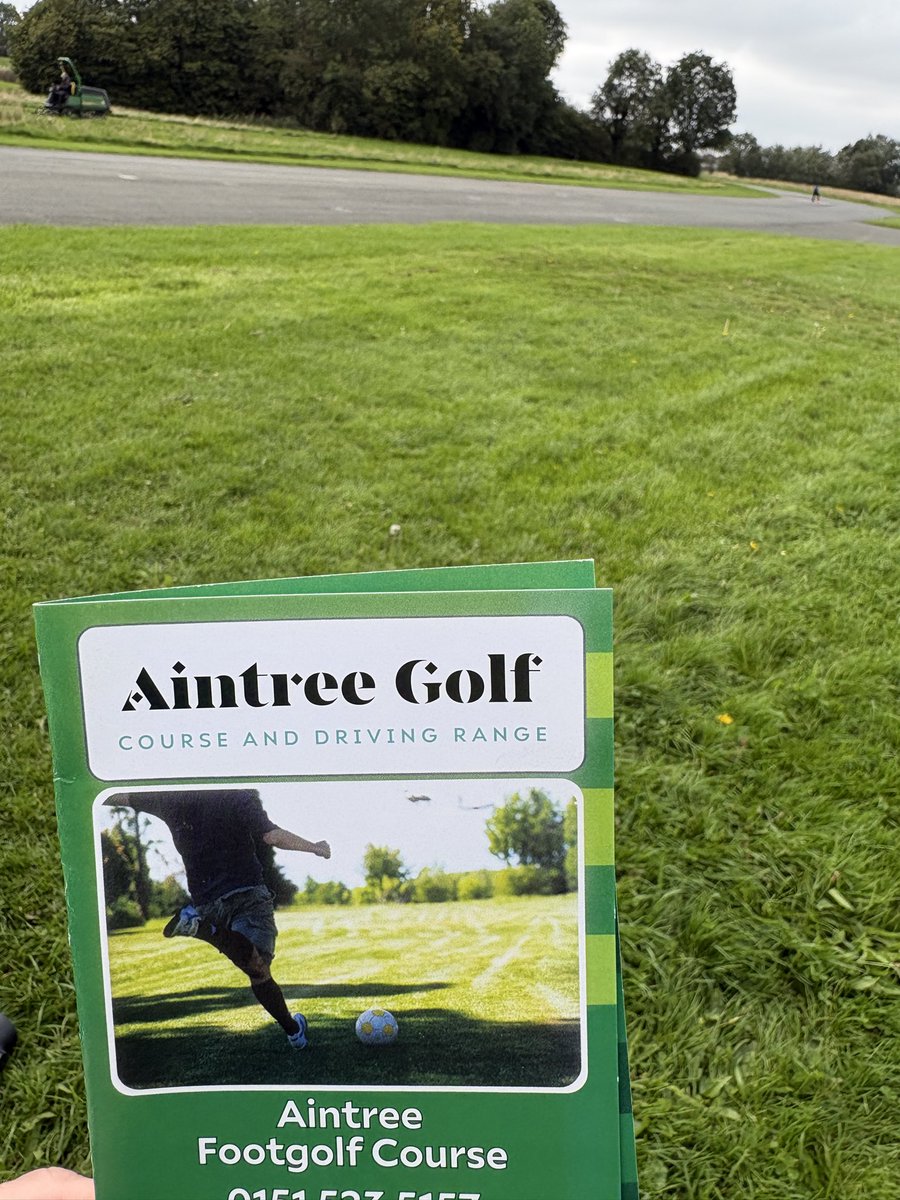 Springwellpark_'s tweet photo. Some of our Y4 children were selected to go to Aintree golf centre to play footgolf today. We had a fantastic time. Thank you @activesefton https://t.co/B5jAELiT9Z