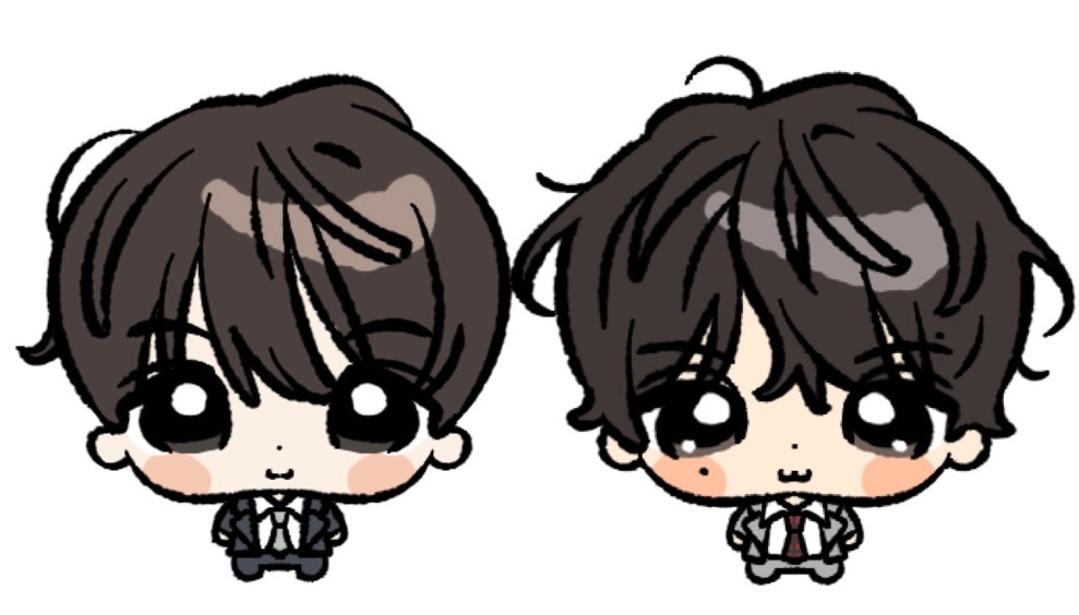 _eomandan's tweet photo. 260922 mc eom and an https://t.co/N13BGvqbSo