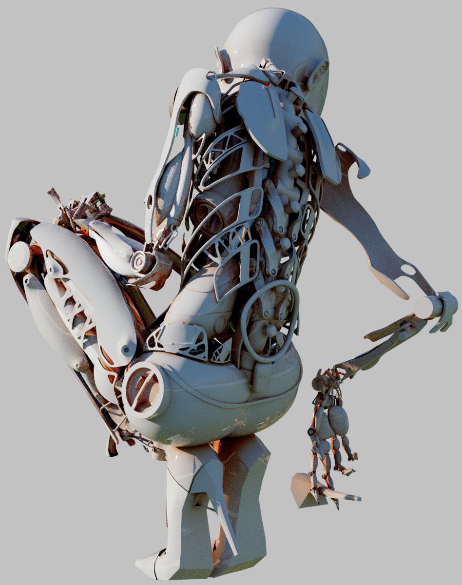 komtena's tweet photo. ﾜｲﾌﾟ
序盤の大丈夫かなこれ？を乗り越えた💪
#blender #3DCG https://t.co/5nsuis3Anb