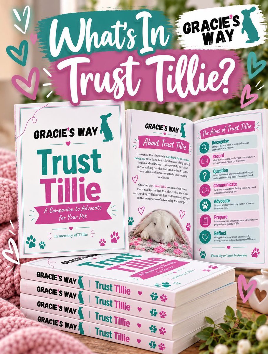 aimeelmccarthy's tweet photo. Big news on Gracie’s Way’s Insta and the website has a whole new page 👇🏻🥹
https://t.co/O2ZqHOXIqR https://t.co/hYhLRAdY04