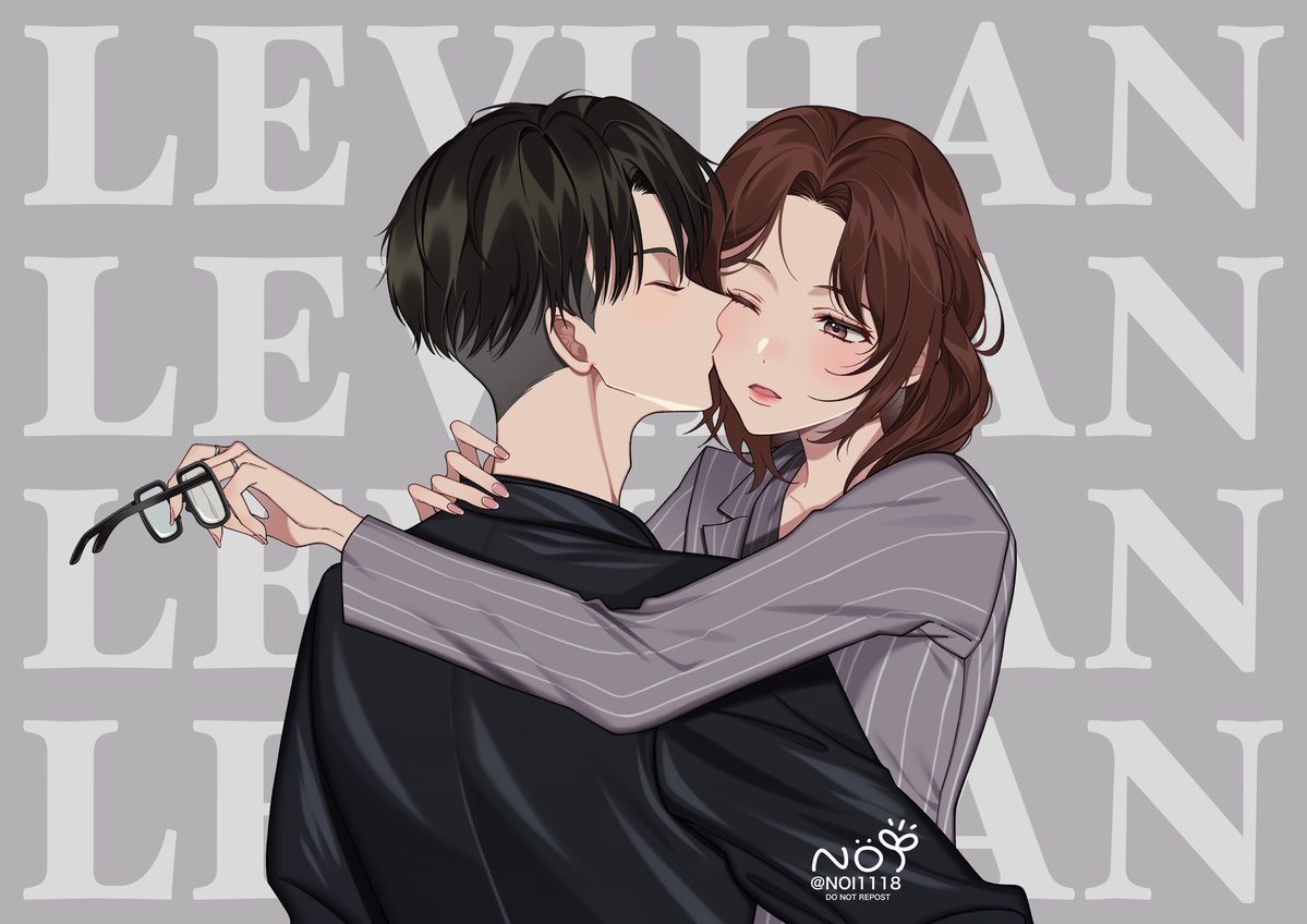 NOI1118's tweet photo. 😗💚💜

#Levihan #リヴァハン #รีฮัน #립한
 #Hangezoë #ハンジゾエ #Hange #LeviAckerman #リヴァイ #Levi https://t.co/PunxRjt84T