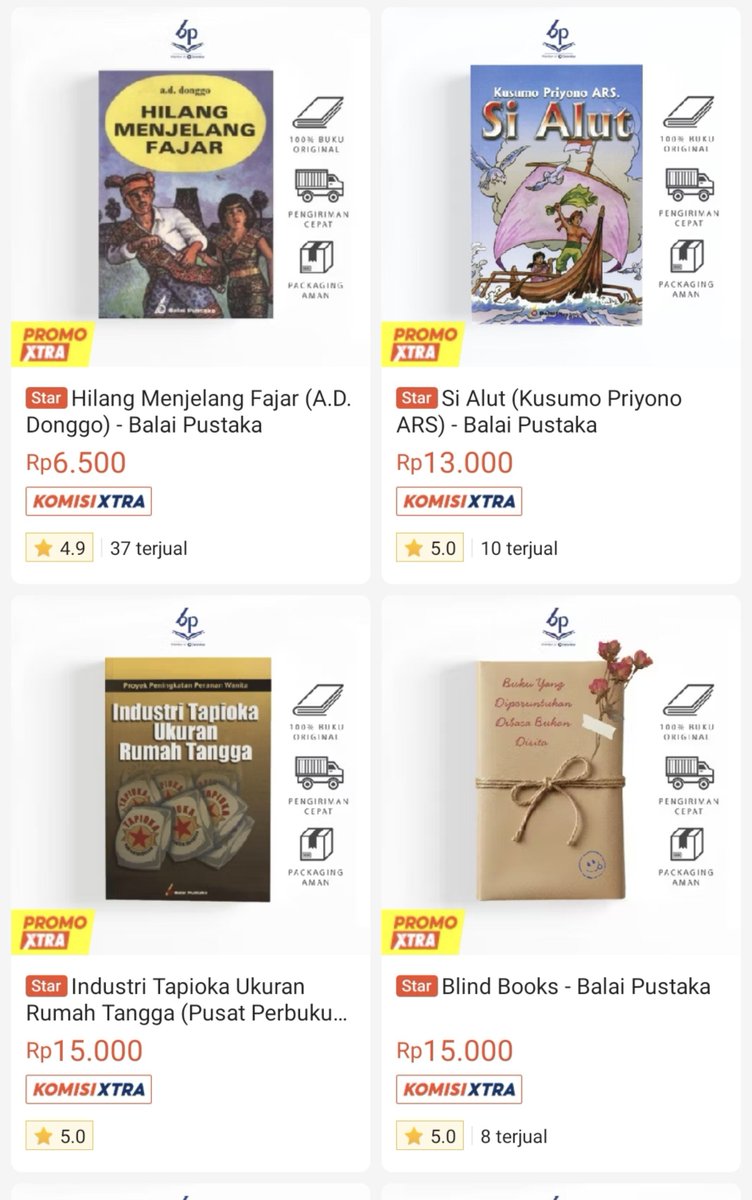 jsongseongs's tweet photo. guys yang suka bacaan klasik, cerita daerah, atau buku-buku pendidikan coba cek toko buku ini yaa!

ada banyak banget pilihan bacaan dengan harga super duper affordable nih. kayanya oke banget buat masuk ke wl kita 🙂‍↔️✨️
📎 https://t.co/KphdIyZUqs https://t.co/q2K08kVjod