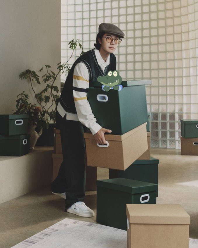 yibo67811819's tweet photo. จระเข้เท่ห์มากๆ

WANG YIBO x LACOSTE
#WangYibo #LACOSTE
#WAngYiboxLACOSTE https://t.co/0cWJVrNskm