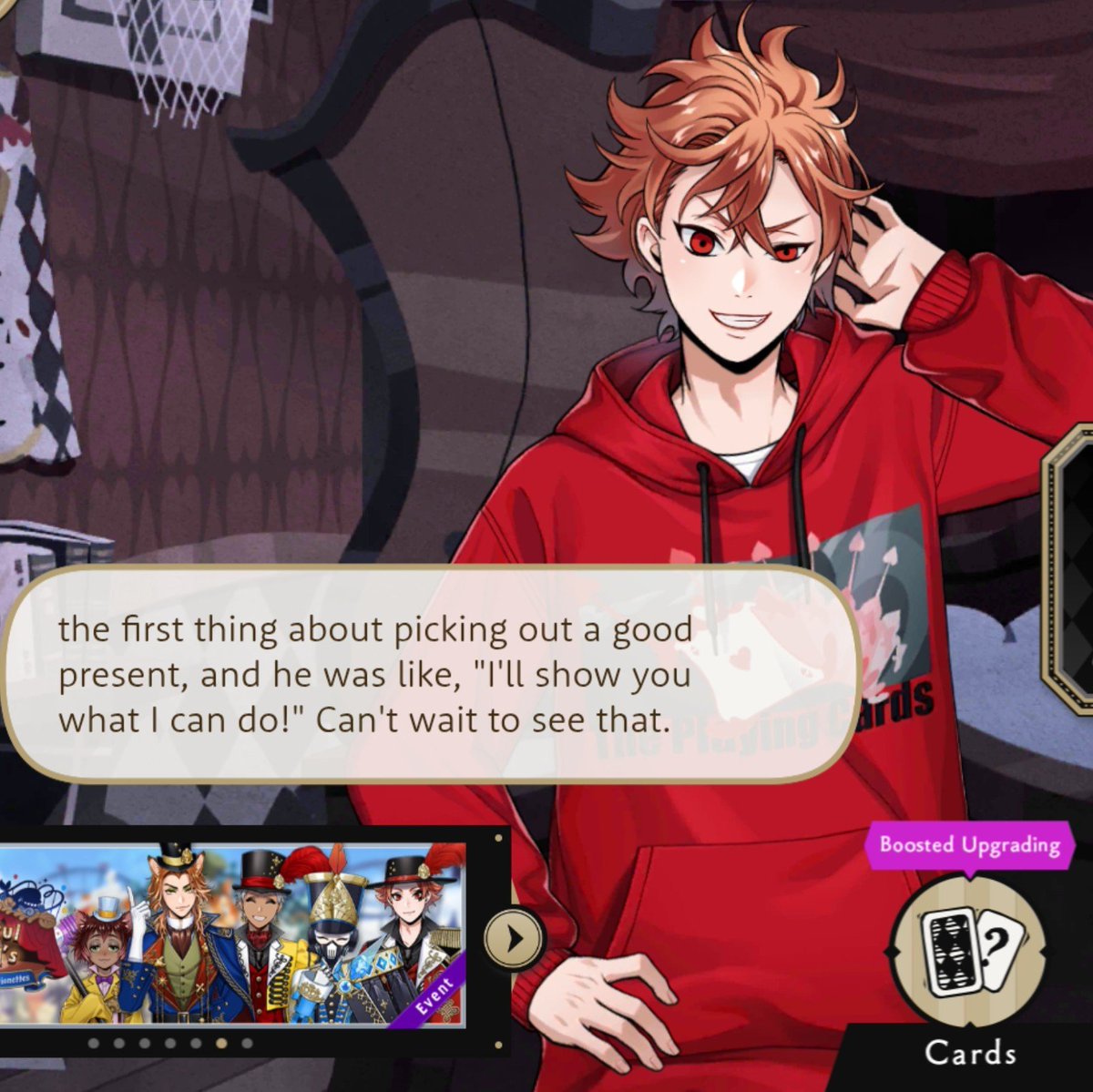 k1ttenluvs's tweet photo. Why is Ace ragebaiting his boyfriend into giving him a good birthday present?? Kill him https://t.co/ckLJFQujw3