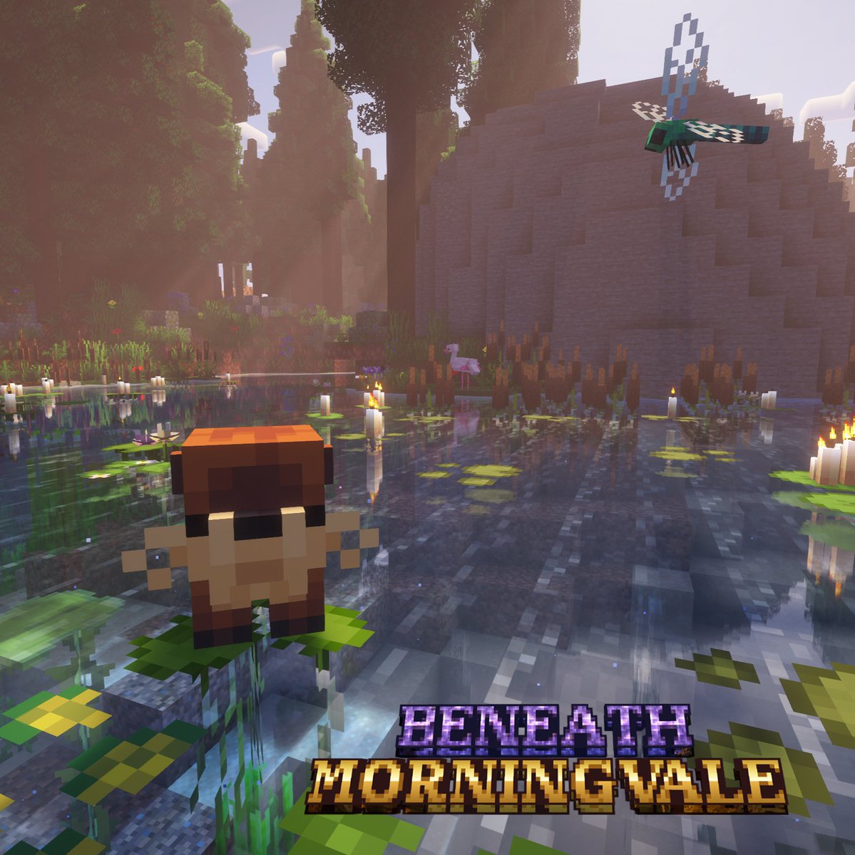 BeneathMourning's tweet photo. Cute creatures you can find in MorningVale! 1/3

Applications opening soon!
#minecraft #moddedminecraft #minecraftsmp #minecrafthorror https://t.co/XQwloyq8sM