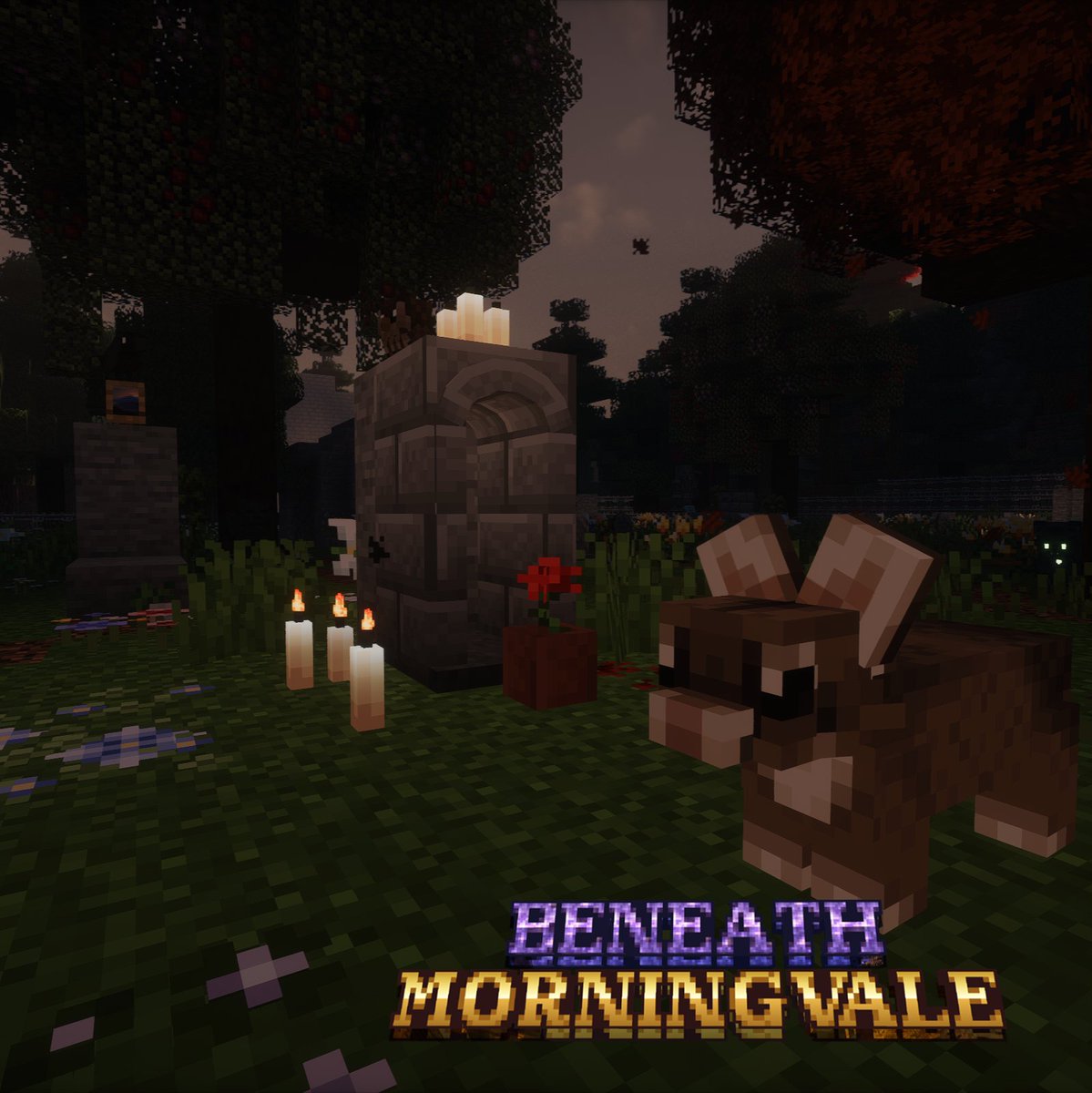 BeneathMourning's tweet photo. Cute creatures you can find in MorningVale! 1/3

Applications opening soon!
#minecraft #moddedminecraft #minecraftsmp #minecrafthorror https://t.co/XQwloyq8sM