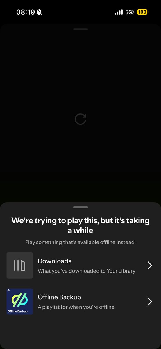 majorityvotee's tweet photo. @Spotify I do not pay $11.99 a month for you guys to do this to me https://t.co/TwsKoRE7It