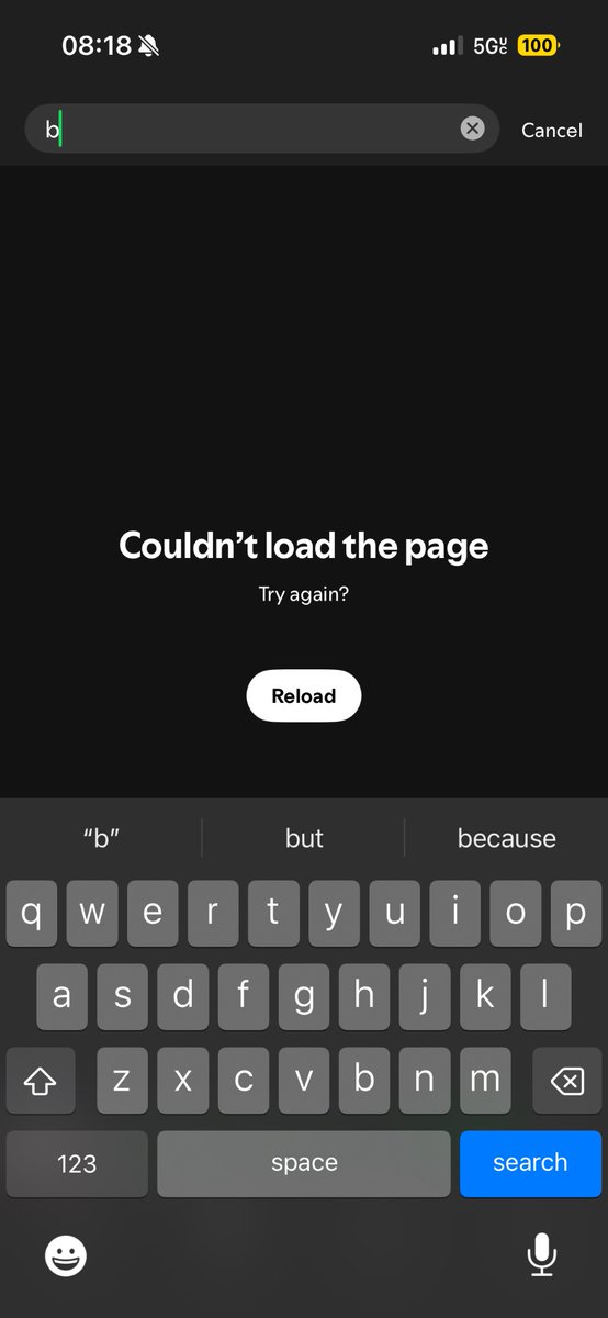 majorityvotee's tweet photo. @Spotify I do not pay $11.99 a month for you guys to do this to me https://t.co/TwsKoRE7It