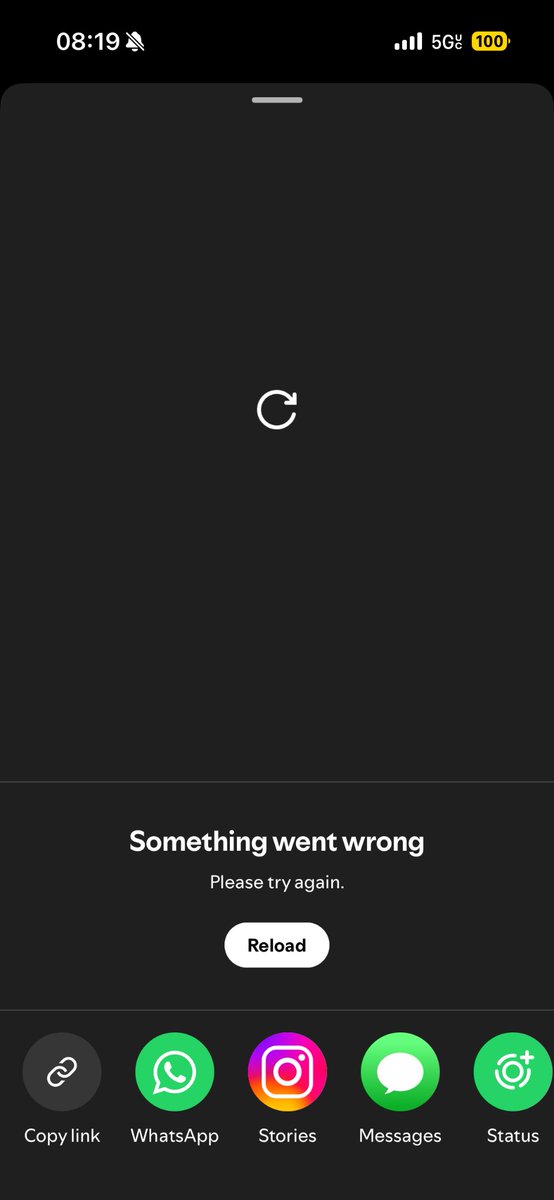 majorityvotee's tweet photo. @Spotify I do not pay $11.99 a month for you guys to do this to me https://t.co/TwsKoRE7It