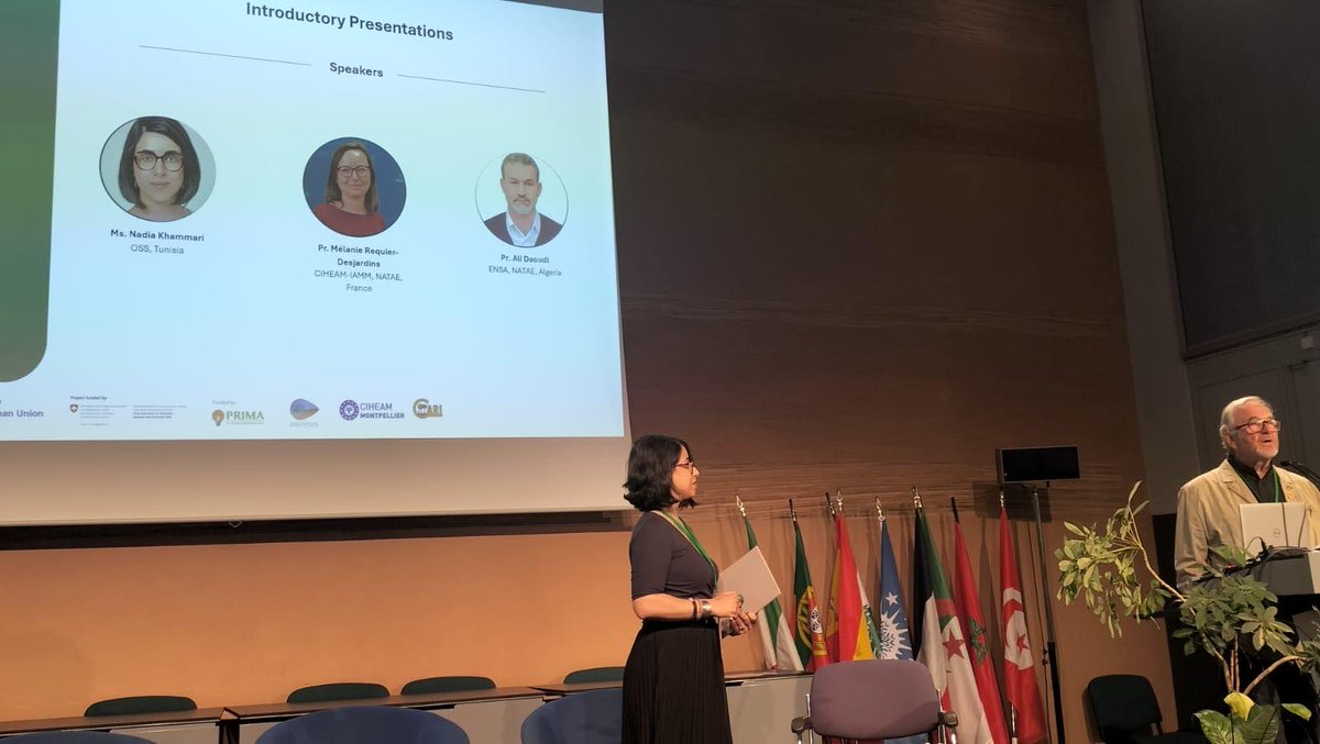 OSS_Comms's tweet photo. From #Tunis to #Montpellier: the @OSS_Comms turns agroecology lessons into public action. At the @natae_HE  Policy Conference, the OSS highlights how to connect research, territories, decision-making &amp; financing. 
Read more: https://t.co/RTbWZ1LcDD https://t.co/h6cGht5y9T