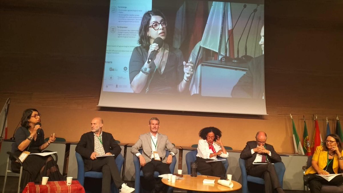 OSS_Comms's tweet photo. From #Tunis to #Montpellier: the @OSS_Comms turns agroecology lessons into public action. At the @natae_HE  Policy Conference, the OSS highlights how to connect research, territories, decision-making &amp; financing. 
Read more: https://t.co/RTbWZ1LcDD https://t.co/h6cGht5y9T