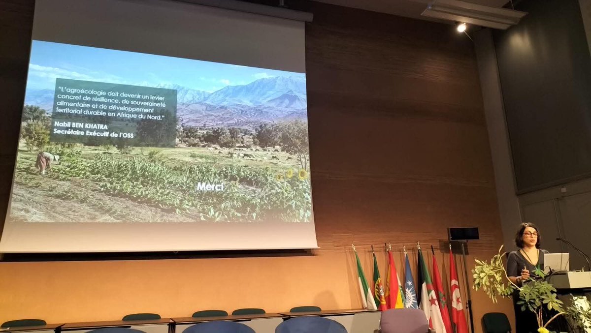 OSS_Comms's tweet photo. From #Tunis to #Montpellier: the @OSS_Comms turns agroecology lessons into public action. At the @natae_HE  Policy Conference, the OSS highlights how to connect research, territories, decision-making &amp; financing. 
Read more: https://t.co/RTbWZ1LcDD https://t.co/h6cGht5y9T