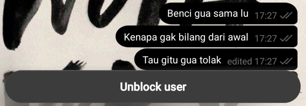 pendesak's tweet photo. tp emang keterlaluan lu ajg. kalo gini gimana lg ajg udah terlanjur gua iyain kan gak mungkin tbtb gua blg gajadi bgst. tolonglah jangan sok tau bgt beteee.. org curhat ke lu tentang gua dan lu seenaknya ngasumsikan reaksi gua, trs lu berharap gua gak kecewa, ajg lu. https://t.co/N7m2JrGwyj