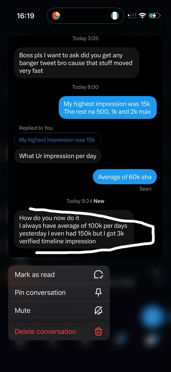 TaiwoFTX's tweet photo. I’ve been trying to reply this Messi since morning but I don’t know what to say honestly, any advice for him? I’m sure he will see it. 😭😭 https://t.co/kfP6i5jthQ
