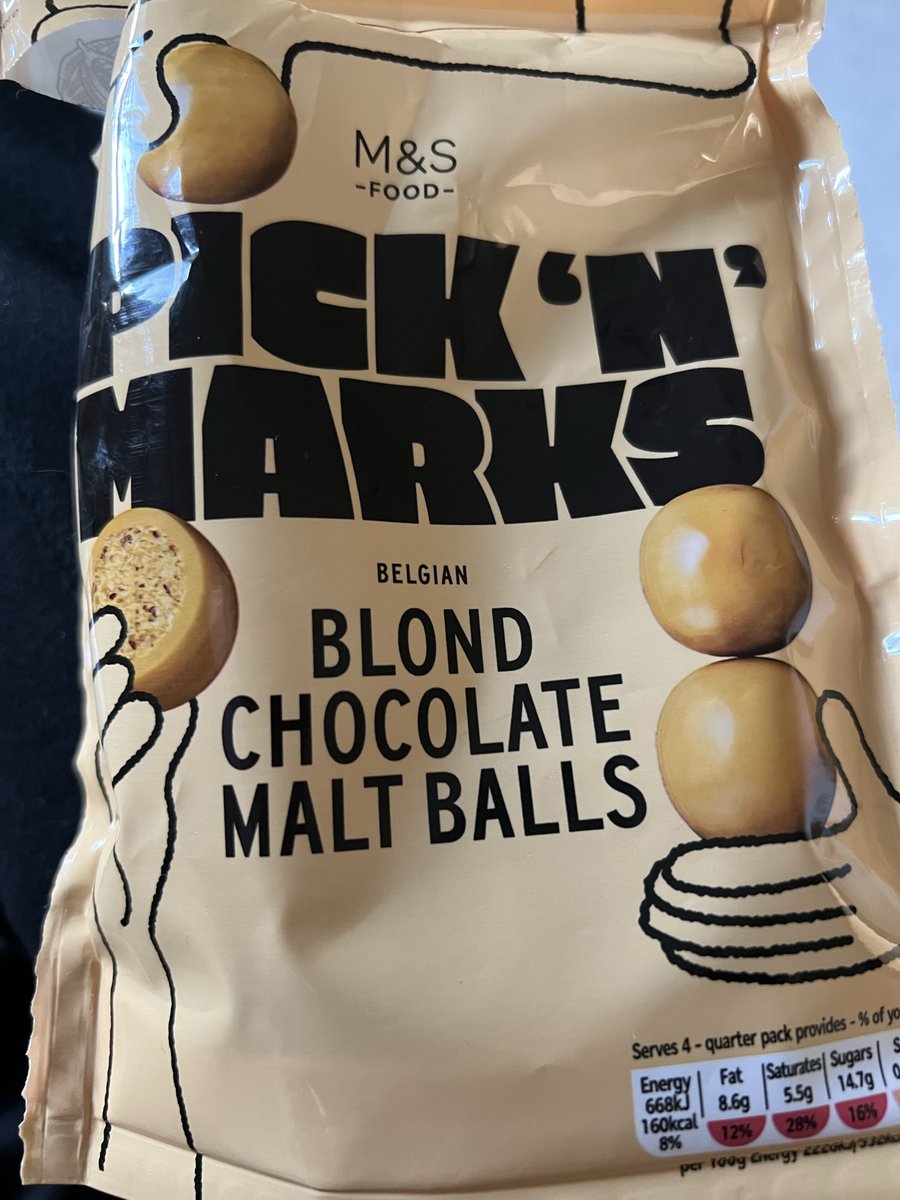 LesleyMachin's tweet photo. @LucyClaire22 @_CraigDenton Trying to ration these ! @marksandspencer @mrdanwalker https://t.co/RX4kyOFn9t