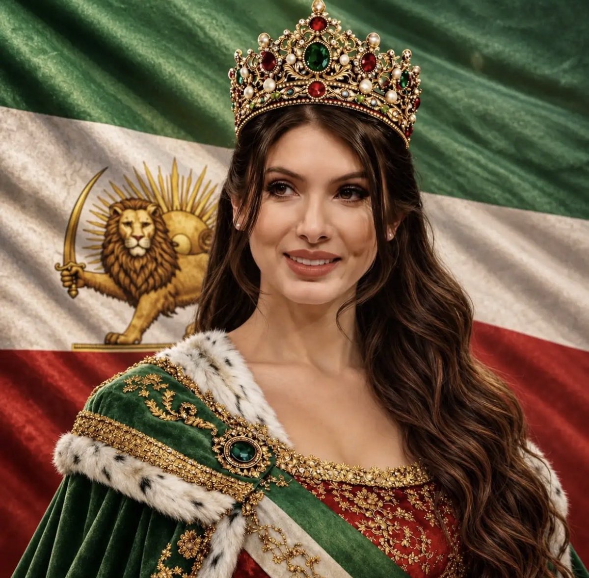 Masonusa66's tweet photo. @hosseinjadidi01 جاويد شاه پاينده ايران ♥️🤍💚🙏🏻👑☺️
#KingRezaPahlavi‌ForIran https://t.co/CV31SyVfYu