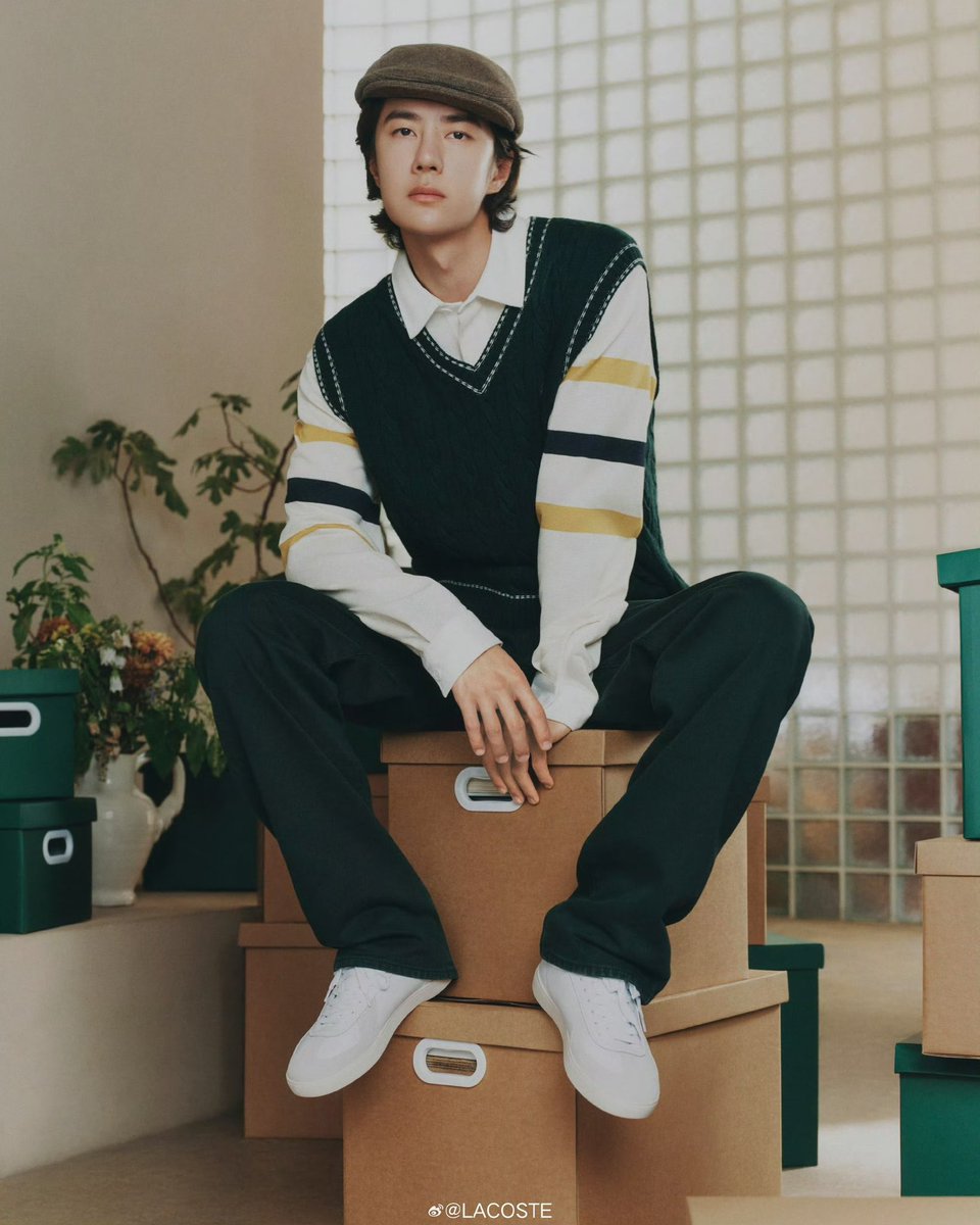 yibo67811819's tweet photo. มานั่งหล่อเหลาในใจดูดิดูดิ

WANG YIBO x LACOSTE
#WangYibo #LACOSTE
#WAngYiboxLACOSTE https://t.co/IgFfaqT8y5