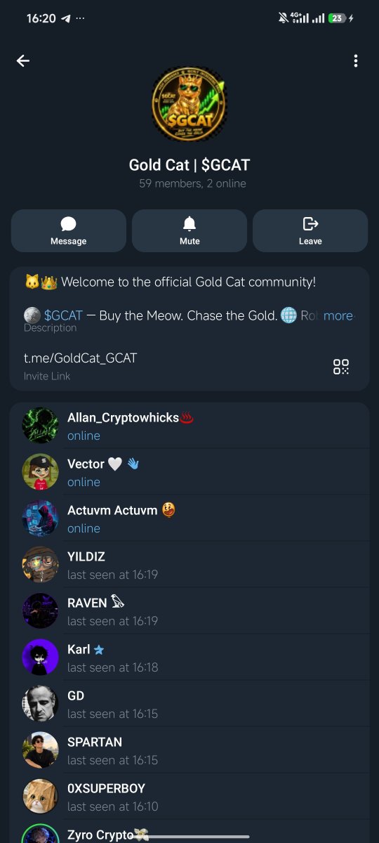 cryptowhickk_'s tweet photo. @GoldCatGCAT 0x78a8C19d89Ea794A9A5518e399D22cEeC01FfB39 https://t.co/8wXb7JuUID