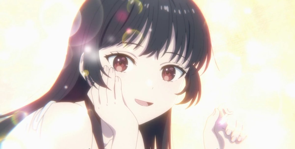 Anim3njoyer's tweet photo. Kimi ga Shinu, Ep 13 &amp; Review:

Ep 13:
Esther (la de los caramelos) tiene las neuronas justas para no cagarse encima. Que no se le ha muerto el hámster, y encima tú has pasado por lo mismo, hija mía... Y encima Ari toda esquizofrénica con visiones 😭. (+)

Review: El anime (+) ⬇️ https://t.co/ubDqOYtDIX