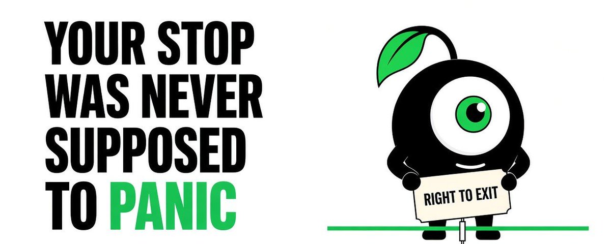 Your Stop-Loss Was Never Supposed to Panic