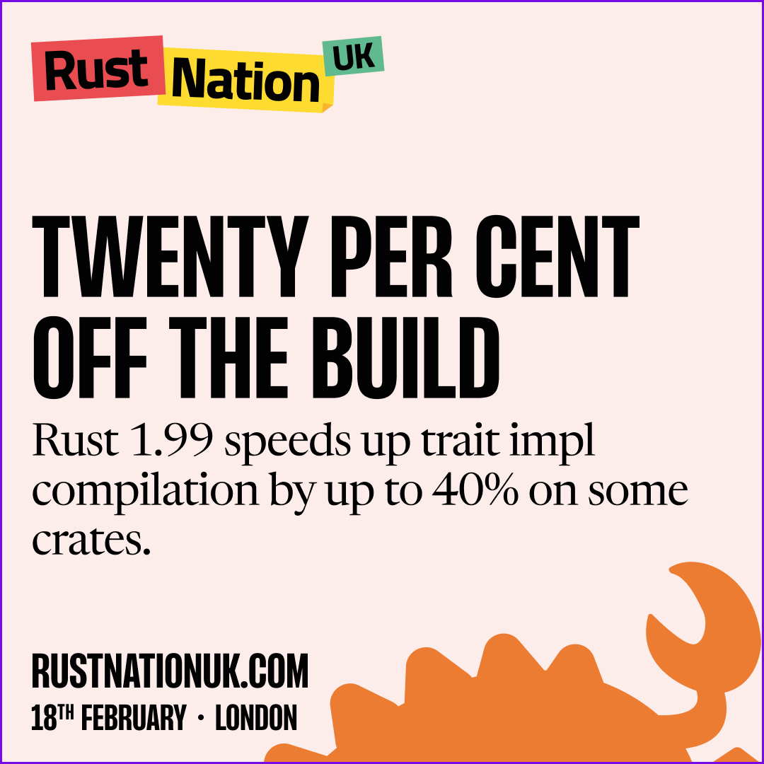 RustNationUK tweet picture