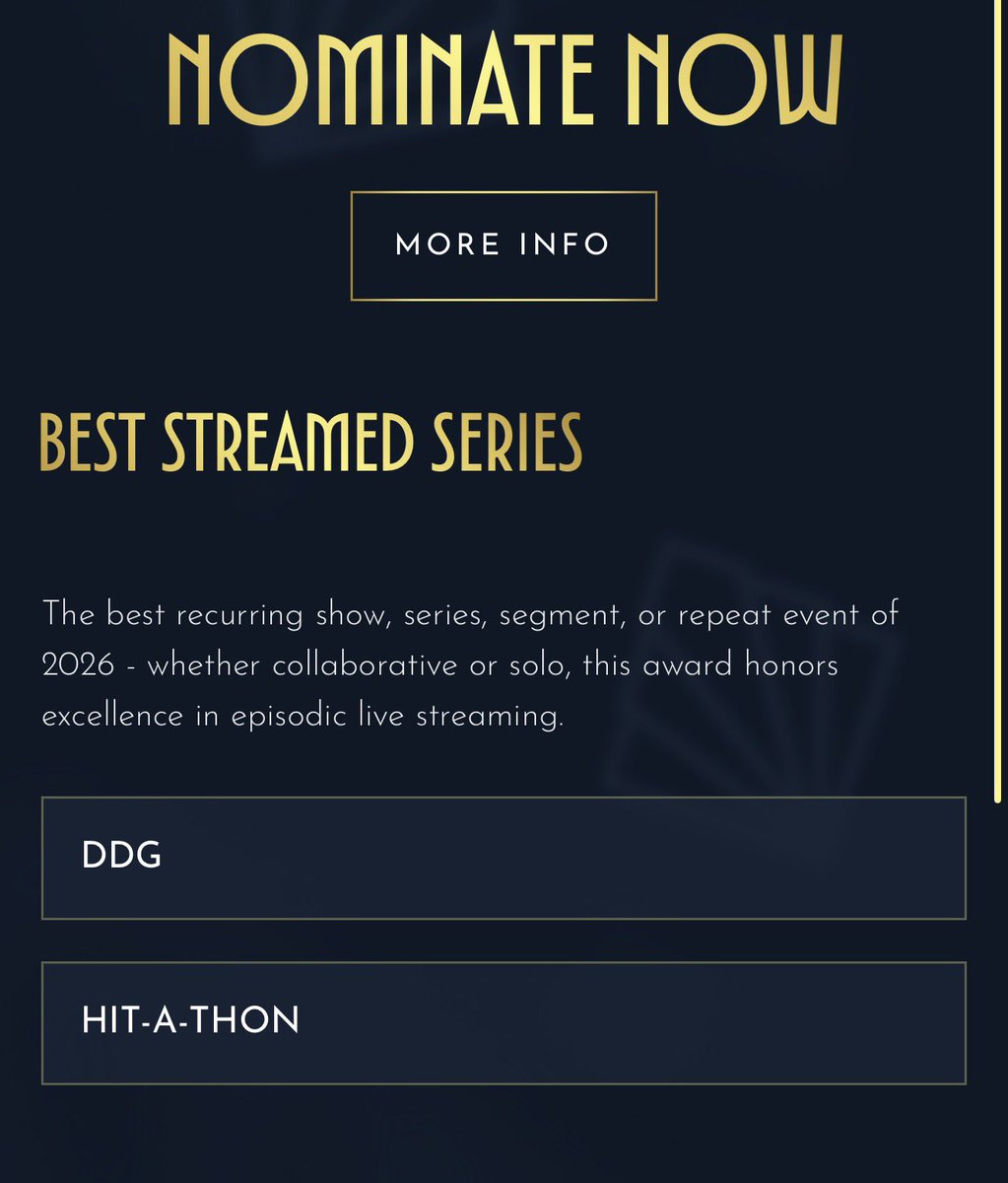 JamesEoofb's tweet photo. Yall say yall don’t care about this well i do but yall could atleast nominate him for the shit he deserves to win he also he deserves league of his own to. https://t.co/nhcpLFPyZ7