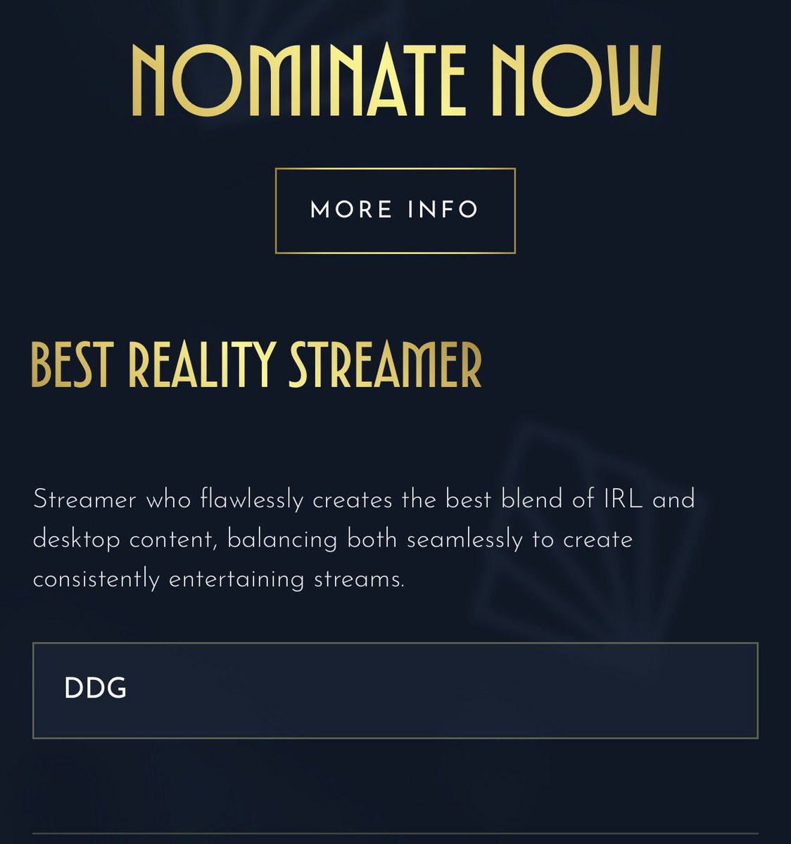 JamesEoofb's tweet photo. Yall say yall don’t care about this well i do but yall could atleast nominate him for the shit he deserves to win he also he deserves league of his own to. https://t.co/nhcpLFPyZ7