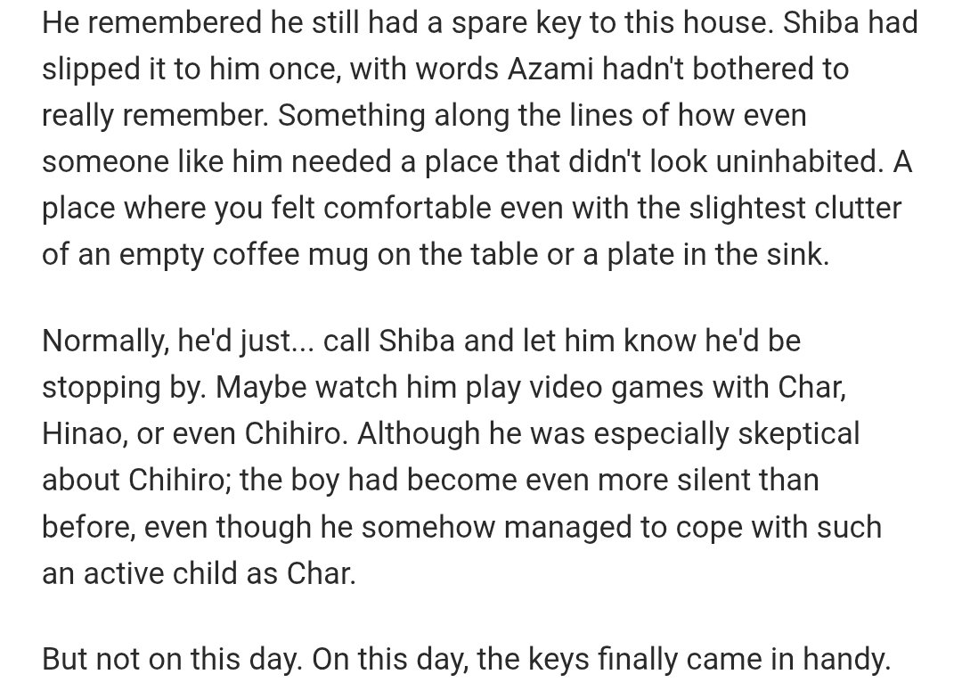 Illuna_lo's tweet photo. Idk, I'll probably delete the part mentioning Hinao, Char, and Chihiro.

I like it more or less, but it's like there's something wrong with it https://t.co/PMZnulbtPS