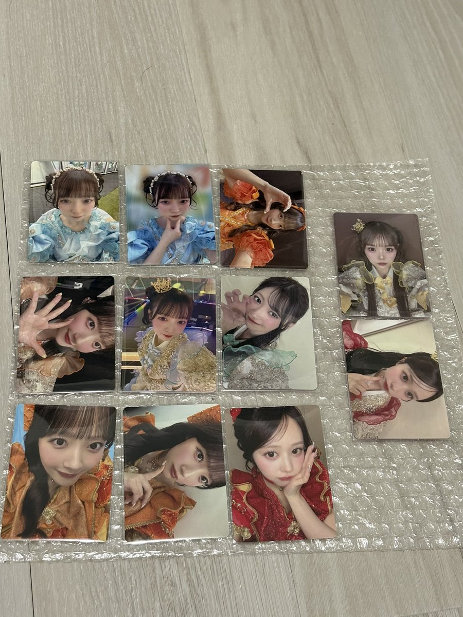 funbarifunbari's tweet photo. きゅーすと トレカ ver15.16.17 交換

【譲】1枚目画像
       ver15 トレカ
       ver16 トレカ
       ver17  トレカ

【求】💖マークあるもの

9/30有明アリーナ現地にて交換希望しております。
お気軽にお声掛けください！

 #きゅーすと交換 
 #きゅーすと譲 
 #きゅーすと求 https://t.co/nhQOwaPrFw