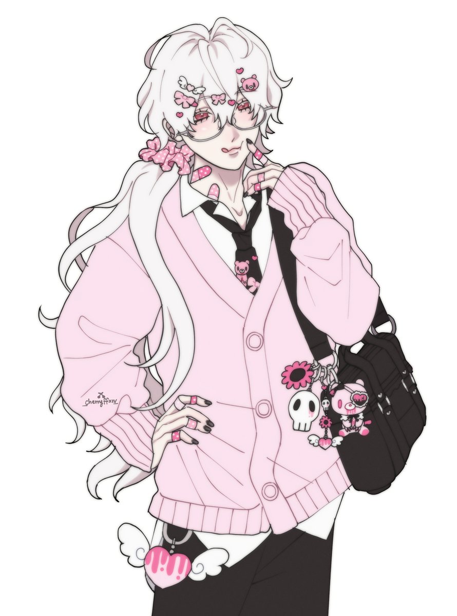 _cherryffxiv_'s tweet photo. 🩷🎀🧸
#ADateWithDeath https://t.co/fn149cmkn7