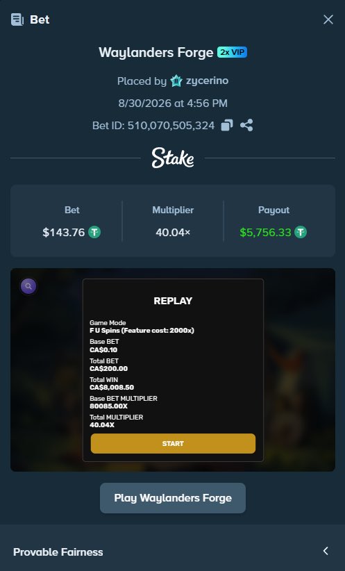 Zycerino's tweet photo. Only on @Stake 🎲

Day 28 of manifesting a double on my Max Wins on @ValkyrieXStudio 🔥

If any of these get blessed, I’ll share it with the community 💙

At this point, you probably already know what my favorite slot is 😆 https://t.co/D324Vn8SdW