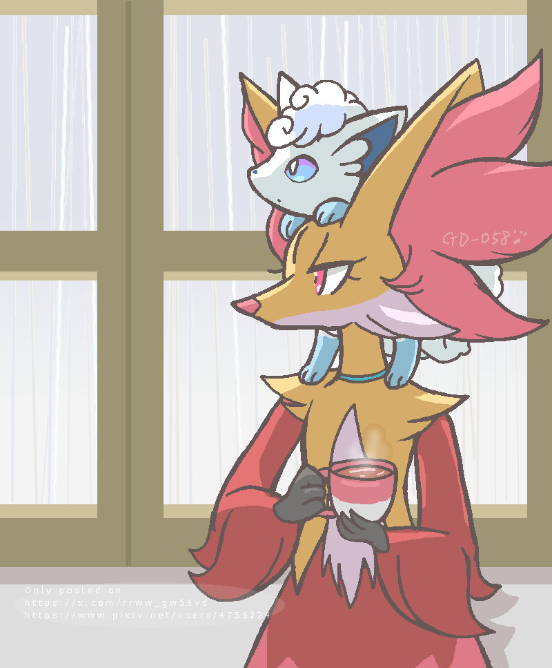 rrww_gw58vd's tweet photo. ある雨の朝

#ポケモン　
Only posted on 
https://t.co/gDbYv43x1d
https://t.co/AMfCvVrm1M https://t.co/UW7qpRhZcl