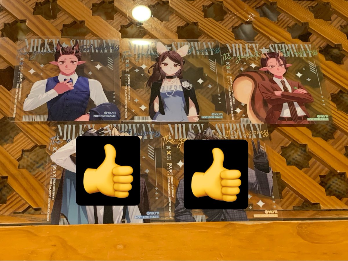 blosnapo77's tweet photo. ミルキーサブウェイ 志摩スペイン村 交換希望

求:書き起こし缶バッチ カート
     書き下ろし缶バッチ チハル
     アクリルブロック チハル·カート
     アクリルチャーム  マックス
     アクリルコースター マクカト

譲:下の画像 https://t.co/cqY6BuQPFW